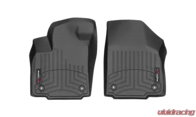 WeatherTech FloorLiner DigitalFit Black Front Style 1 Grommet - 448821