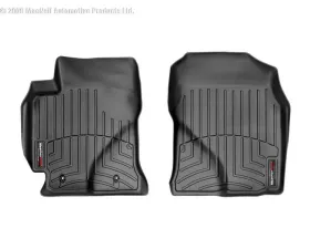WeatherTech FloorLiner DigitalFit Black Front w/Heating Vents Under Seats
