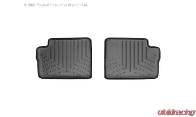 WeatherTech FloorLiner DigitalFit Black Rear 2 pc. - 441092