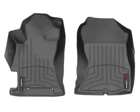 WeatherTech FloorLiner DigitalFit Black Front