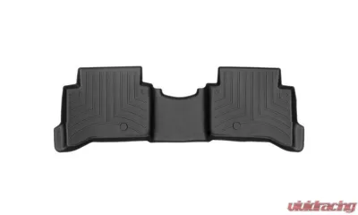 WeatherTech FloorLiner DigitalFit Black Rear - 4411152
