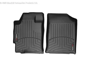 WeatherTech FloorLiner DigitalFit Black Front