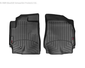 WeatherTech FloorLiner DigitalFit Black Front