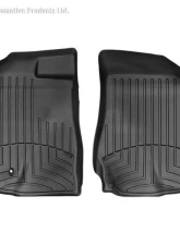 WeatherTech FloorLiner DigitalFit Black Front                                     - 441191 - Image 2