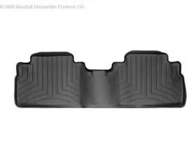 WeatherTech FloorLiner DigitalFit Black Rear