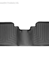 WeatherTech FloorLiner DigitalFit Black Rear                                     - 441192 - Image 2