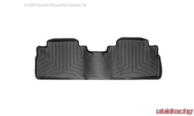 WeatherTech FloorLiner DigitalFit Black Rear - 441192