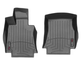 WeatherTech FloorLiner DigitalFit Black Front Alfa Romeo Giulia 2017-2023