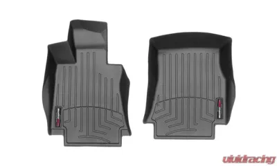 WeatherTech FloorLiner DigitalFit Black Front Alfa Romeo Giulia 2017-2023 - 4412071