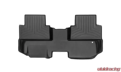 WeatherTech FloorLiner DigitalFit Rear Fits Vehicles w/Vinyl Floors Black - 4412572V