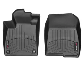 WeatherTech FloorLiner DigitalFit Black Front