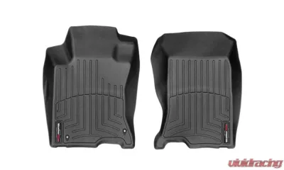 WeatherTech FloorLiner DigitalFit Black Front Fits Vehicles w/Hook Retention Honda Crosstour EX-L 2012-2015 - 4412771
