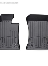 WeatherTech FloorLiner DigitalFit Black Front Fits Vehicles w/o Footrest Installed On The Passenger Side                                     - 441361 - Image 2