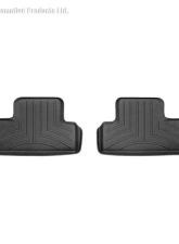 WeatherTech FloorLiner DigitalFit Black Rear 2 pc.                                     - 441362 - Image 2
