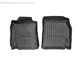 WeatherTech FloorLiner DigitalFit Black Front Lexus ES350 2008-2012