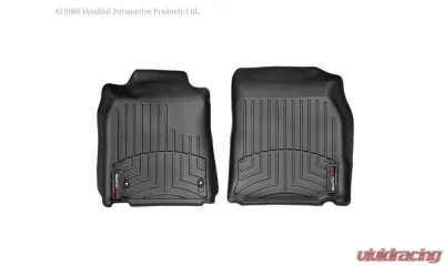 WeatherTech FloorLiner DigitalFit Black Front Lexus ES350 2008-2012 - 441431