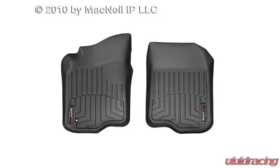 WeatherTech FloorLiner DigitalFit Black Front Fits Vehicles w/1 Retention Device On Drivers Side - 441441