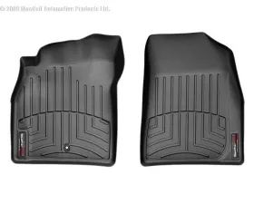 WeatherTech FloorLiner DigitalFit Black Front Chevrolet HHR 2006-2011