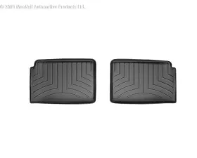 WeatherTech FloorLiner DigitalFit Black Rear Chevrolet HHR 2006-2011