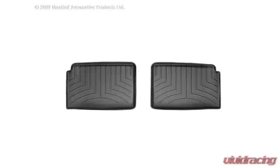 WeatherTech FloorLiner DigitalFit Black Rear Chevrolet HHR 2006-2011 - 441452