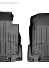 WeatherTech FloorLiner DigitalFit Black Front Acura TL 2004-2008                                     - 441501 - Image 2