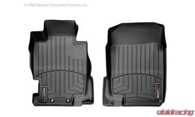 WeatherTech FloorLiner DigitalFit Black Front Acura TL 2004-2008 - 441501