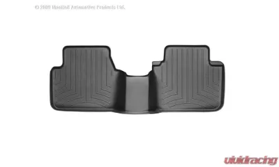WeatherTech FloorLiner DigitalFit Black Rear Acura TL 2004-2008 - 441502