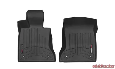 WeatherTech FloorLiner DigitalFit Black Front Driver And Passenger Rolls-Royce Ghost 2010-2019 - 4415051