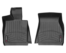 WeatherTech FloorLiner DigitalFit Black Front