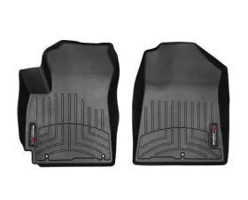 WeatherTech FloorLiner DigitalFit Black Front