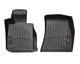 WeatherTech FloorLiner DigitalFit Black Front
