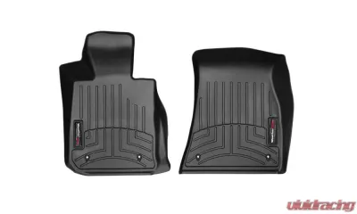 WeatherTech FloorLiner DigitalFit Black Front - 4415301