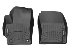WeatherTech FloorLiner DigitalFit Black Front Driver And Passenger