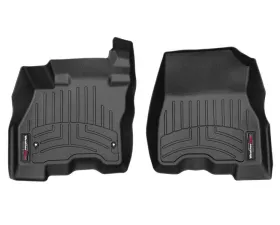 WeatherTech FloorLiner DigitalFit Black Front Nissan LEAF 2018-2022