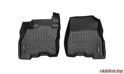 WeatherTech FloorLiner DigitalFit Black Front Nissan LEAF 2018-2022 - 4415401