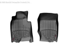 WeatherTech FloorLiner DigitalFit Black Front Fits Vehicles w/1 Retention Device On Drivers Side