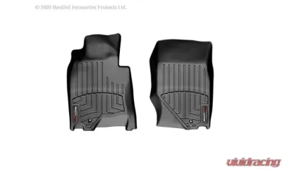 WeatherTech FloorLiner DigitalFit Black Front Fits Vehicles w/1 Retention Device On Drivers Side - 441561
