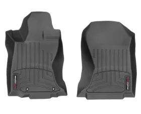 WeatherTech FloorLiner DigitalFit Black Front