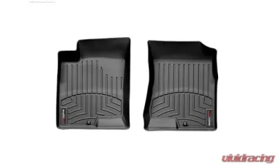 WeatherTech FloorLiner DigitalFit Black Front - 441601