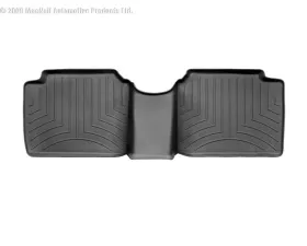 WeatherTech FloorLiner DigitalFit Black Rear