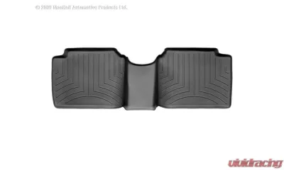 WeatherTech FloorLiner DigitalFit Black Rear - 441602