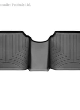 WeatherTech FloorLiner DigitalFit Black Rear                                     - 441602 - Image 2