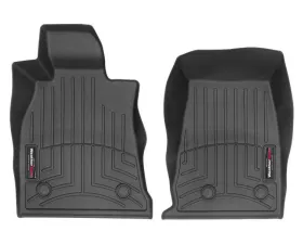 WeatherTech FloorLiner DigitalFit Black Front