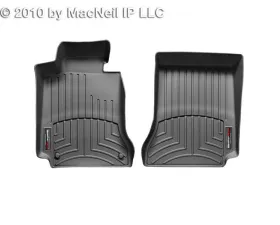 WeatherTech FloorLiner DigitalFit Black Front