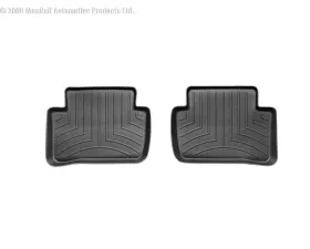WeatherTech FloorLiner DigitalFit Black Rear
