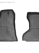 WeatherTech FloorLiner DigitalFit Black Front                                     - 441631 - Image 2