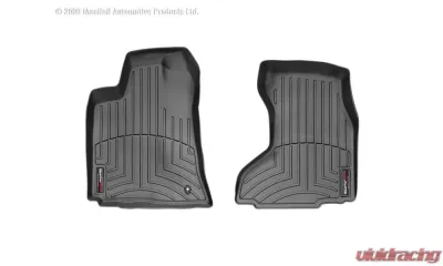 WeatherTech FloorLiner DigitalFit Black Front - 441631