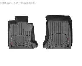 WeatherTech FloorLiner DigitalFit Black Front
