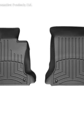 WeatherTech FloorLiner DigitalFit Black Front                                     - 441641 - Image 2