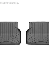 WeatherTech FloorLiner DigitalFit Black Rear 2 Piece Liner                                     - 441642 - Image 2